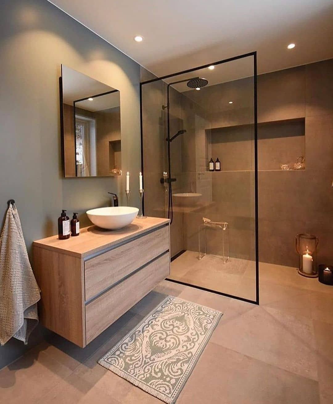 Shower Glass Partition