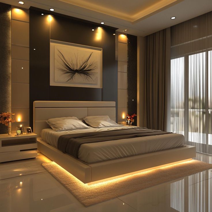 Luxury Master Bedroom