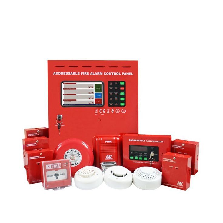 Fire Alarm Control Panel