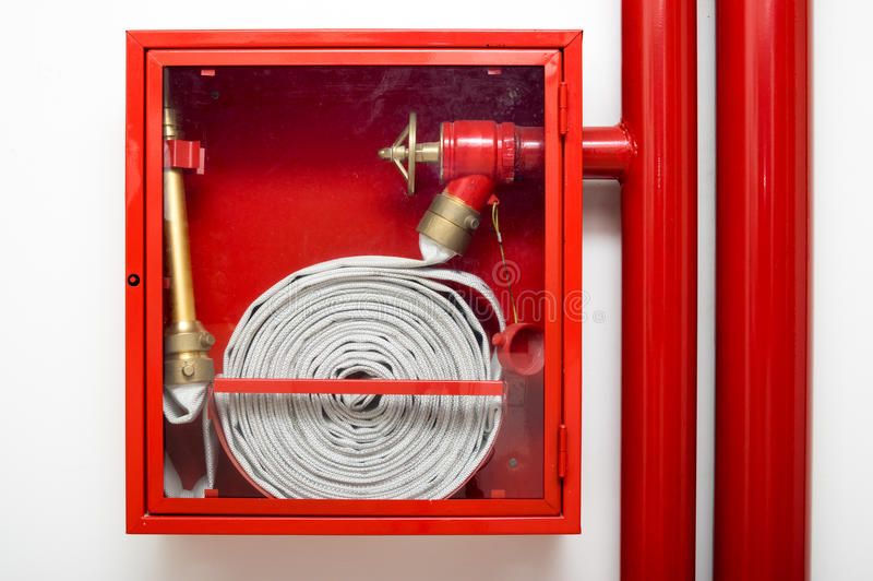Fire Extinguisher Setup