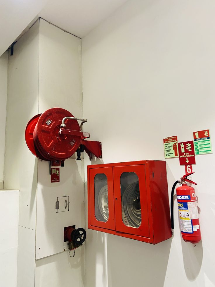 Commercial Fire System