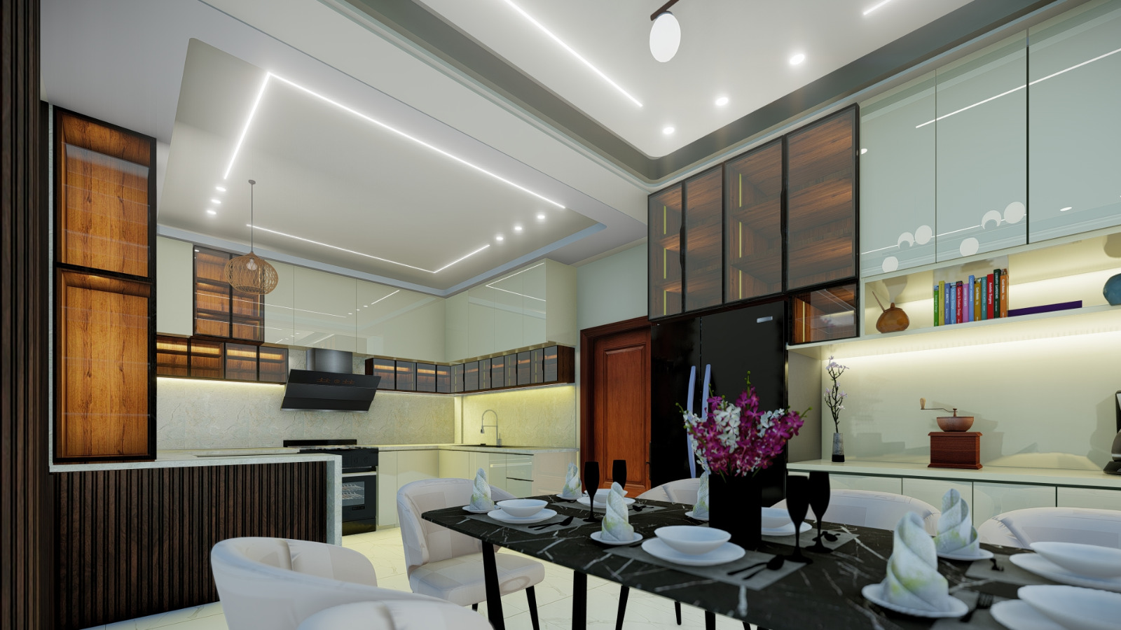 Modern Kitchen Interior