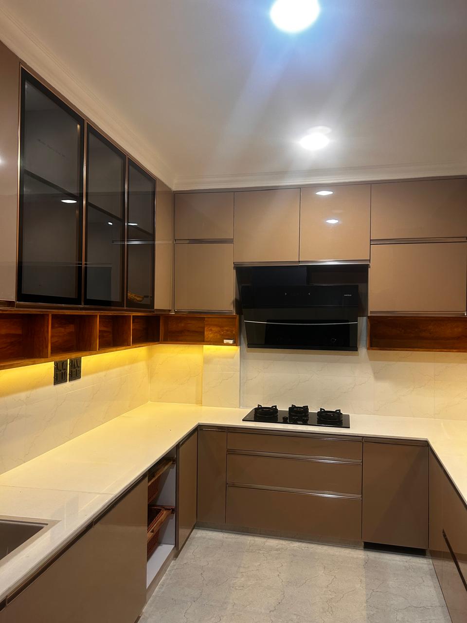 Luxury Kitchen Setup