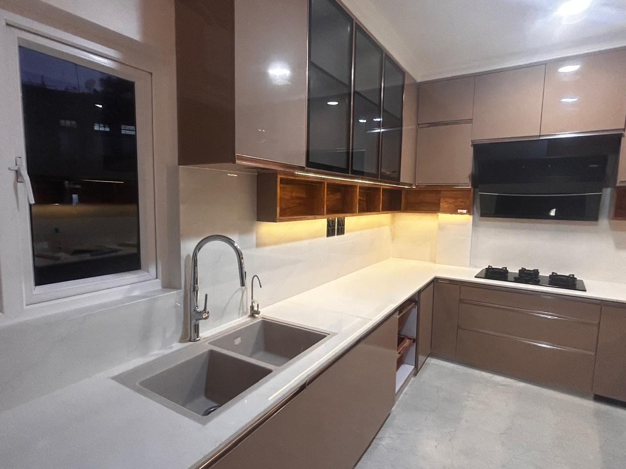 Compact Kitchen Design