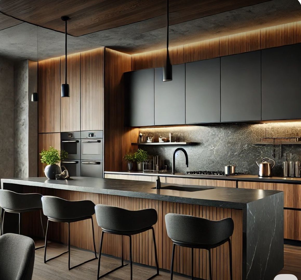 Compact Kitchen Design