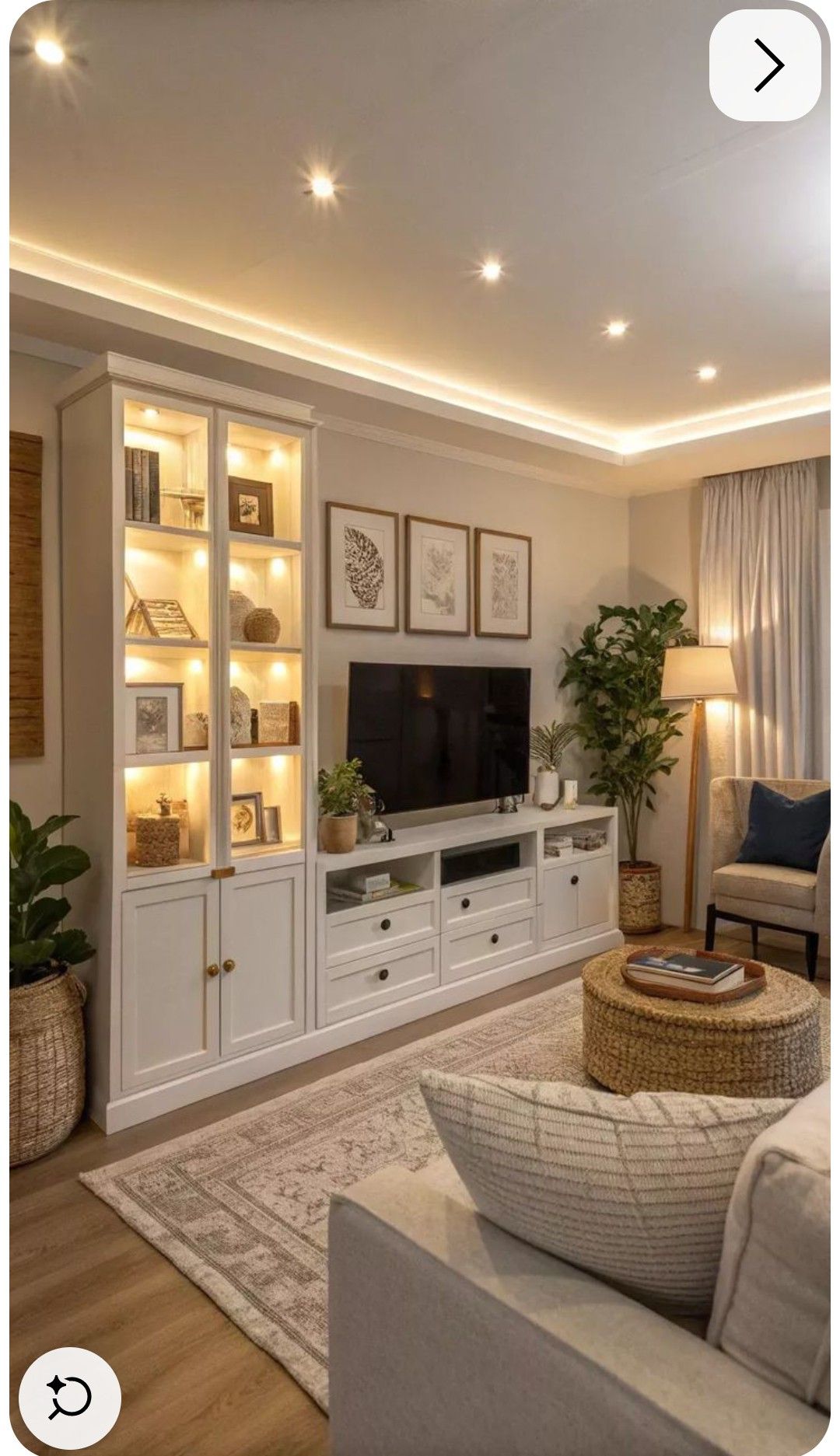 Luxury Lounge Design