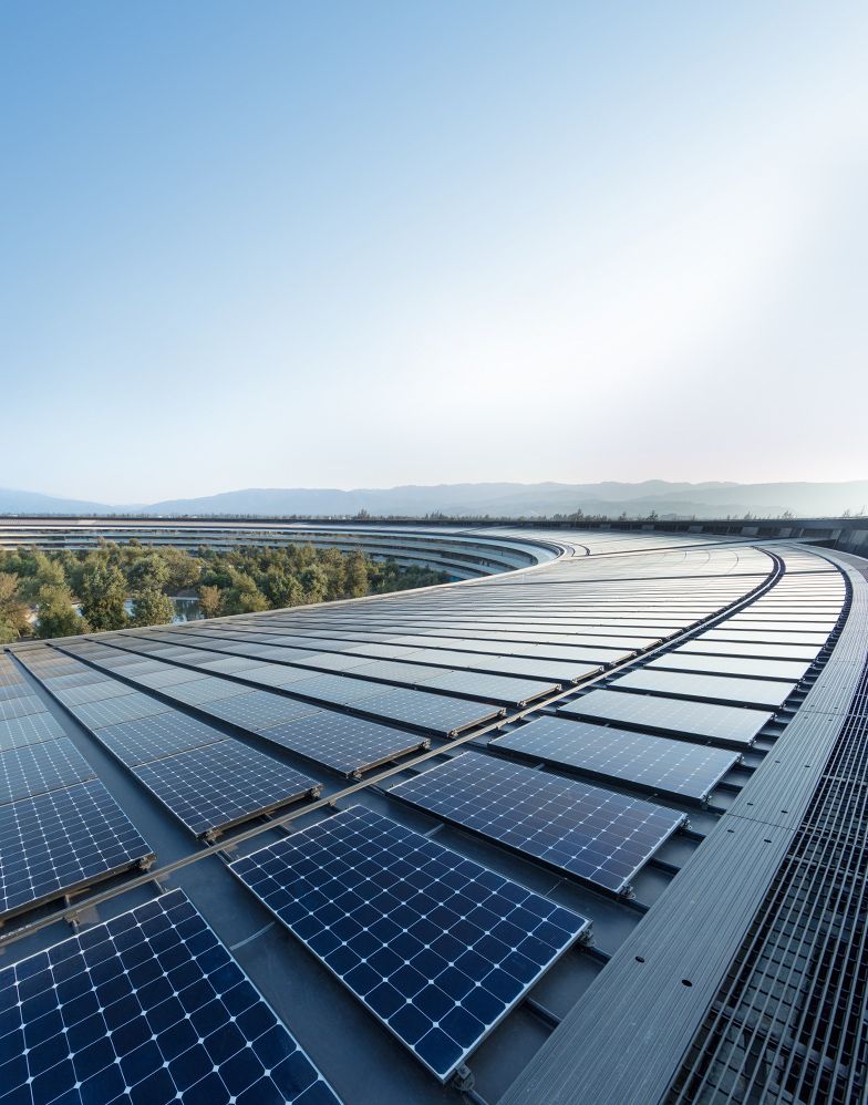 Commercial Solar Installation