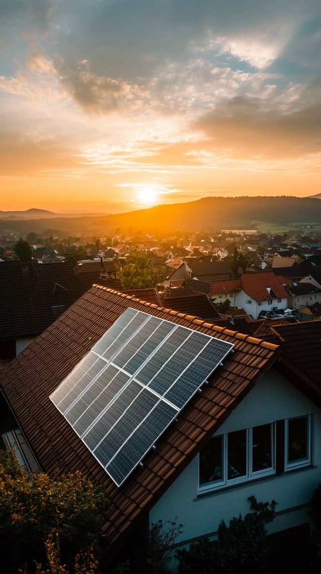 Rooftop Solar Setup