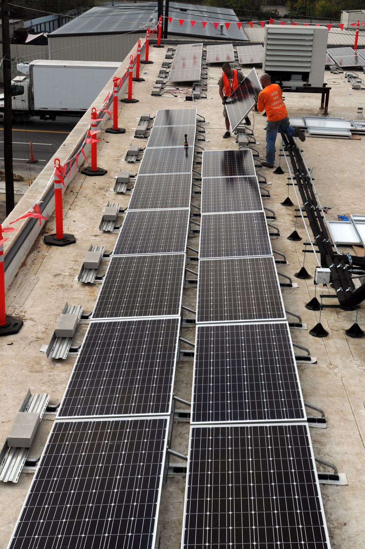 Industrial Solar Installation