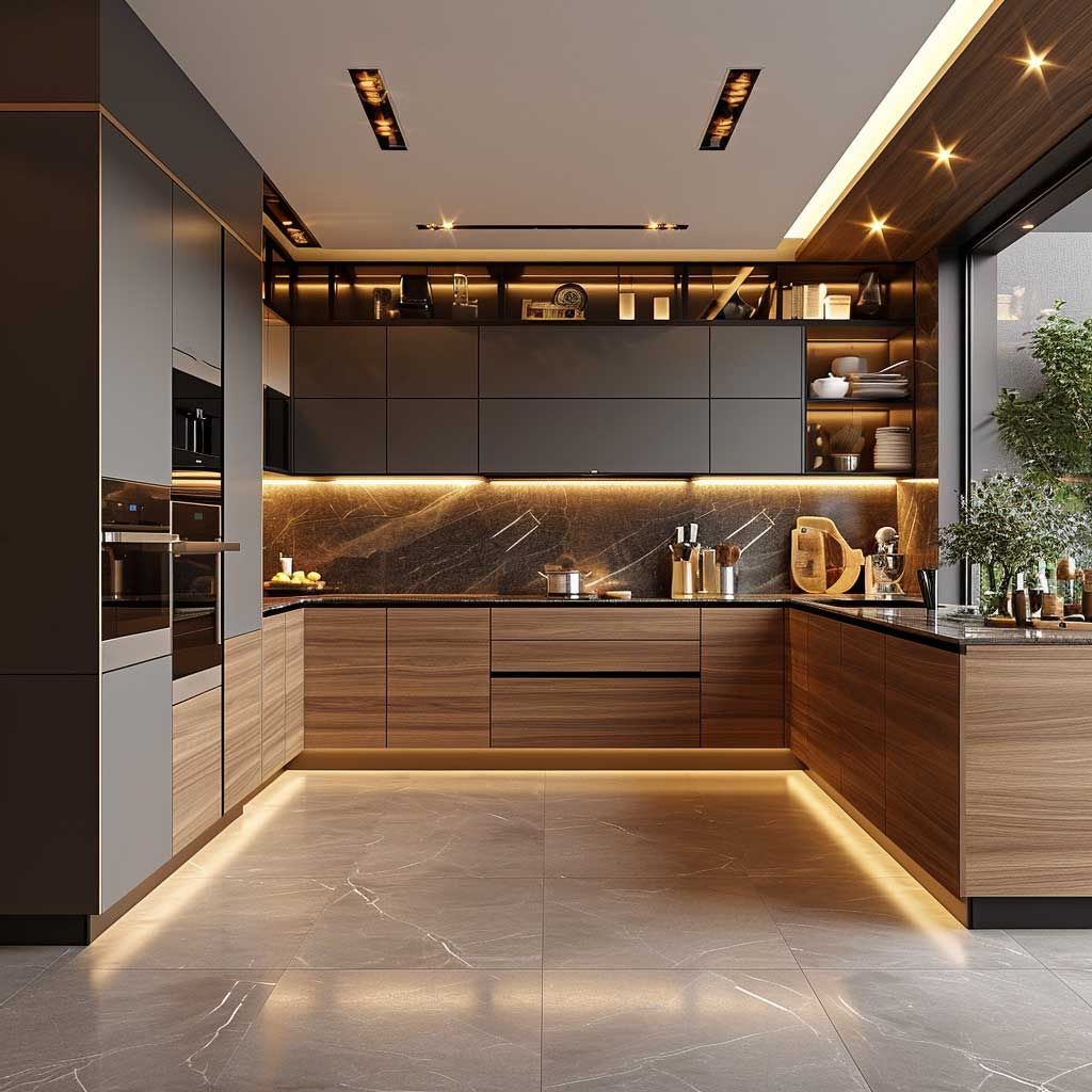 Modern Kitchen