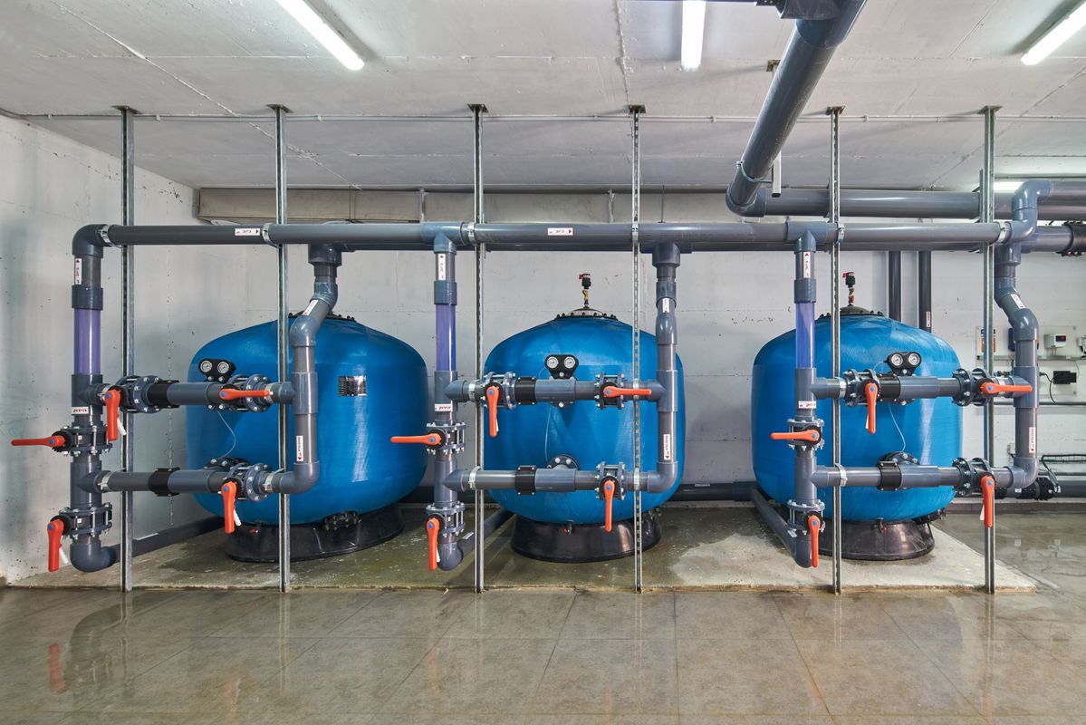 Industrial Water System