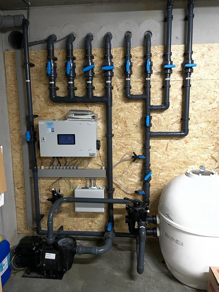 Water Treatment System Installation